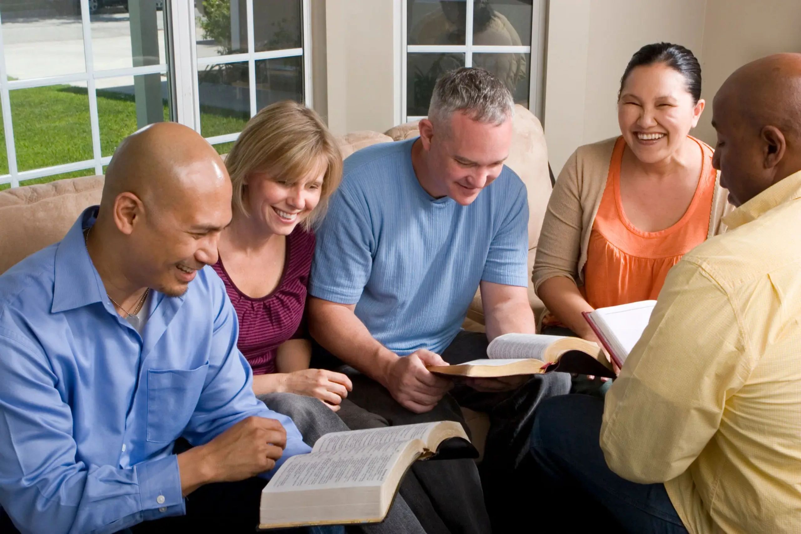 Bible study group